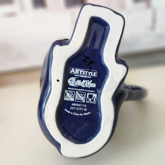 Anime Ceramic Cat Teapot - Sailor Moon Luna - Purple - Picture 5 of 7